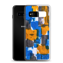 Bluerange Abstract Painting Samsung Case by Design Express