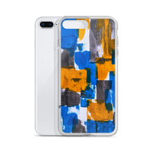 Bluerange Abstract Painting iPhone Case by Design Express