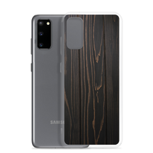Black Wood Samsung Case by Design Express