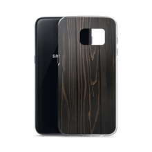 Black Wood Samsung Case by Design Express