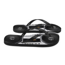 Boom Box 80s Flip-Flops by Design Express