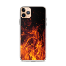 iPhone 11 Pro Max On Fire iPhone Case by Design Express