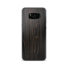 Samsung Galaxy S8+ Black Wood Samsung Case by Design Express