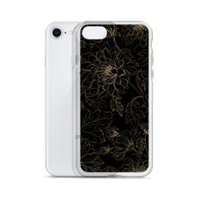 Golden Floral iPhone Case by Design Express