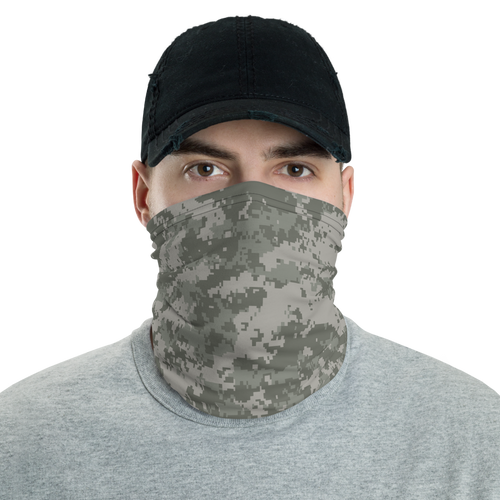 Default Title Blackhawk Digital Camouflage Print Neck Gaiter Masks by Design Express