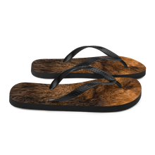 Bison Fur Flip-Flops by Design Express