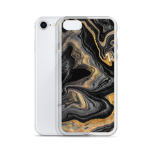 Black Marble iPhone Case by Design Express