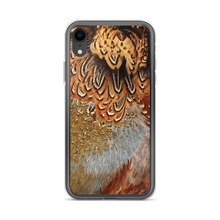 iPhone XR Brown Pheasant Feathers iPhone Case by Design Express