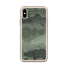 Army Green Catfish iPhone Case by Design Express