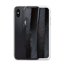 Black Feathers iPhone Case by Design Express
