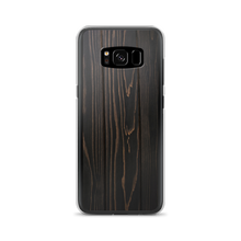 Samsung Galaxy S8 Black Wood Samsung Case by Design Express