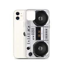 Boom Box 80s iPhone Case by Design Express