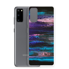Purple Blue Abstract Samsung Case by Design Express