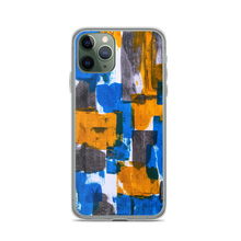 iPhone 11 Pro Bluerange Abstract Painting iPhone Case by Design Express