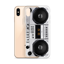 Boom Box 80s iPhone Case by Design Express