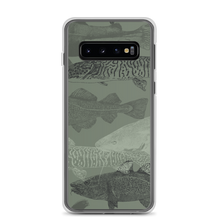 Samsung Galaxy S10 Army Green Catfish Samsung Case by Design Express
