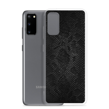Black Snake Skin Samsung Case by Design Express