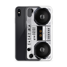 Boom Box 80s iPhone Case by Design Express