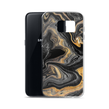 Black Marble Samsung Case by Design Express
