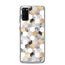 Samsung Galaxy S20 Hexagonal Pattern Samsung Case by Design Express