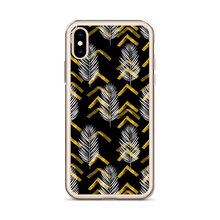 Tropical Leaves Pattern iPhone Case by Design Express