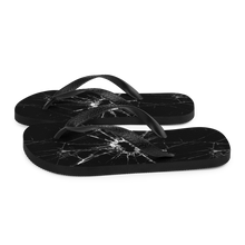 Broken Glass Flip-Flops by Design Express