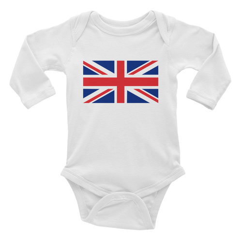 White / 6M United Kingdom Flag 