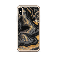 Black Marble iPhone Case by Design Express