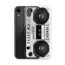 Boom Box 80s iPhone Case by Design Express