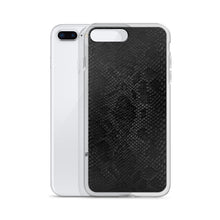 Black Snake Skin iPhone Case by Design Express