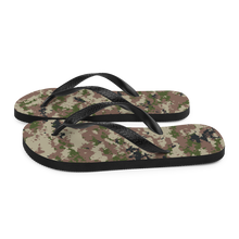 Desert Digital Camouflage Flip-Flops by Design Express