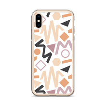 Soft Geometrical Pattern iPhone Case by Design Express