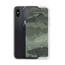 Army Green Catfish iPhone Case by Design Express