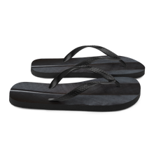 Black Feathers Flip-Flops by Design Express