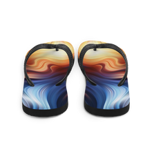 Canyon Swirl Flip-Flops by Design Express