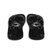 Broken Glass Flip-Flops by Design Express