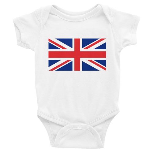 White / 6M United Kingdom Flag 