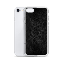 Black Snake Skin iPhone Case by Design Express