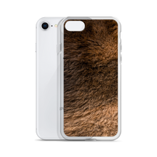 Bison Fur Print iPhone Case by Design Express