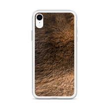 Bison Fur Print iPhone Case by Design Express