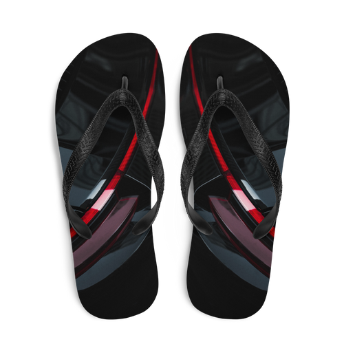 Black Automotive Flip-Flops by Design Express