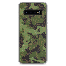 Samsung Galaxy S10+ Green Camoline Samsung Case by Design Express