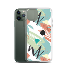 Mix Geometrical Pattern 03 iPhone Case by Design Express
