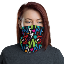 Default Title Pop Geometrical Pattern 02 Neck Gaiter Masks by Design Express