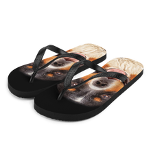 S Bernese Montain Dog Flip-Flops by Design Express