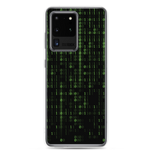 Samsung Galaxy S20 Ultra Binary Code Samsung Case by Design Express
