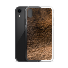 Bison Fur Print iPhone Case by Design Express