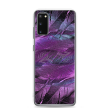 Samsung Galaxy S20 Purple Feathers by Design Express