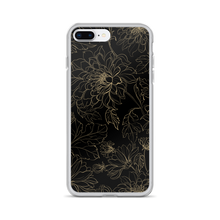 iPhone 7 Plus/8 Plus Golden Floral iPhone Case by Design Express