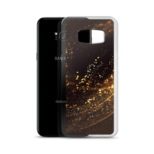 Gold Swirl Samsung Case by Design Express